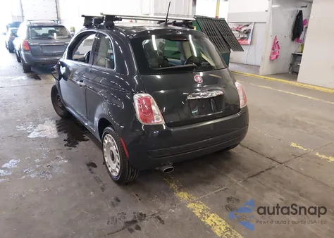 2016 Fiat 500 Pop z USA, uszkodzony, nr VIN 3C3CFFAR2GT170499